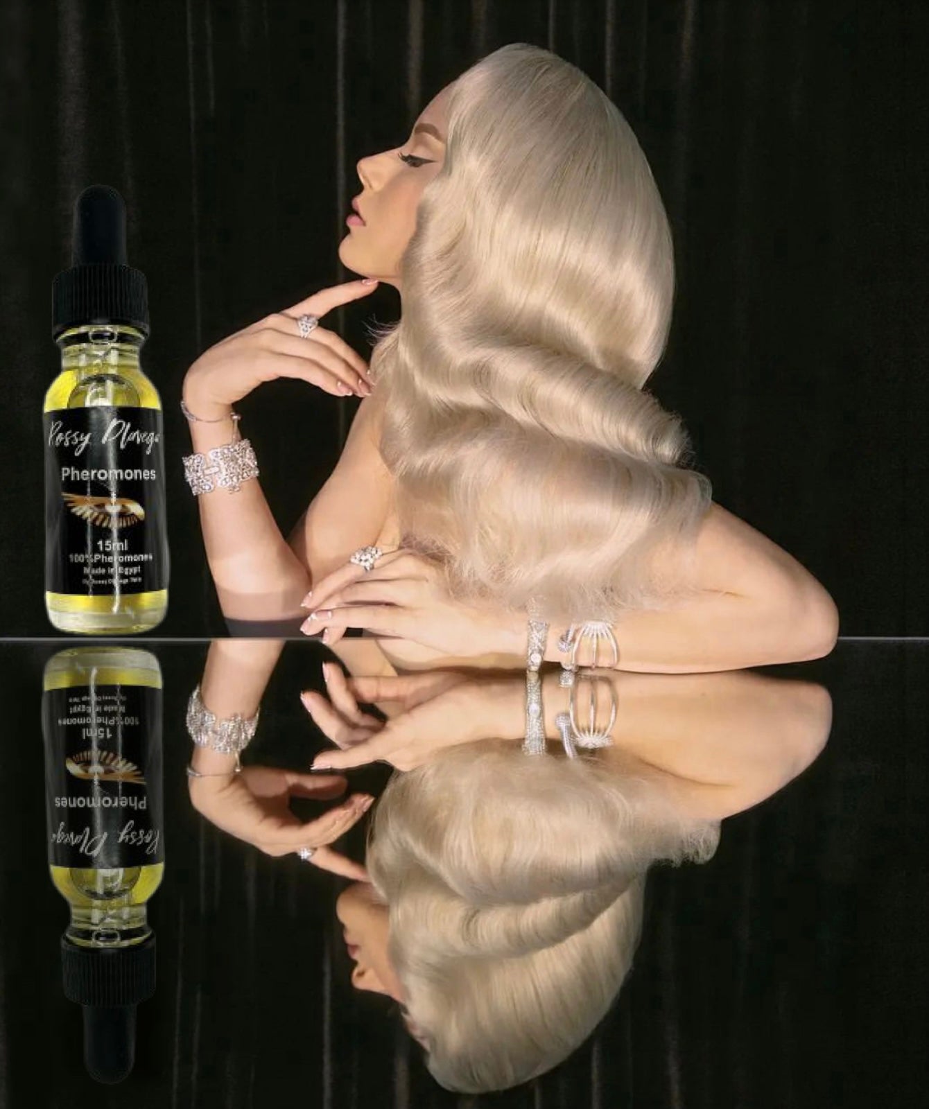 Made in Egypt 100% pure pheromone perfume oil